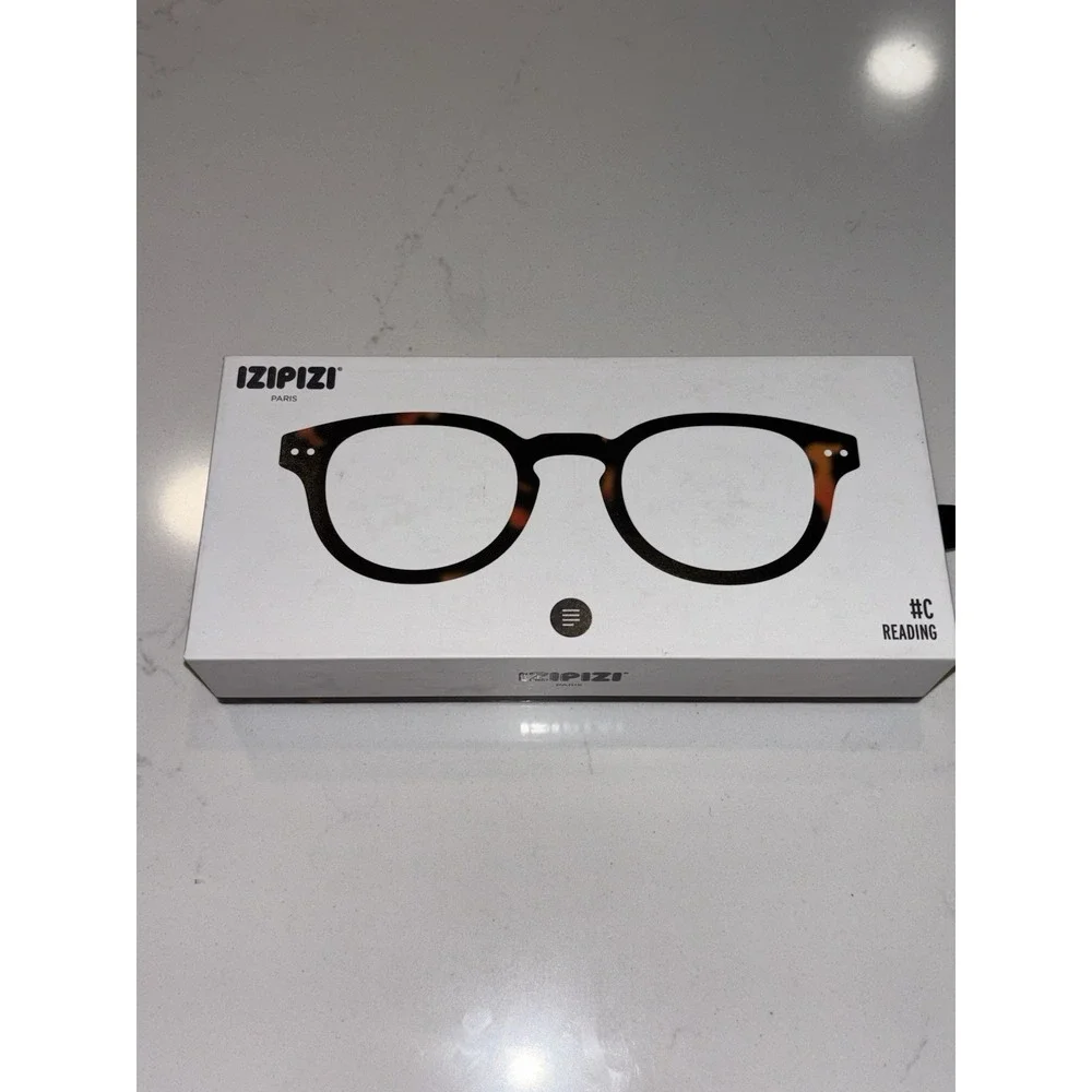 Izipizi Tortoise Occhiali Da Lettura Reading Glasses #C 1.0 NIB